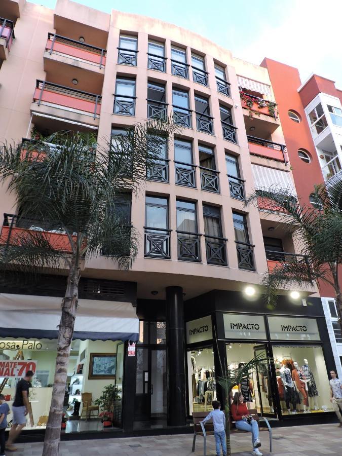 Casas Insel, Apartamentos En El Centro De Los Llanos Los Llanos De Aridane Exterior foto